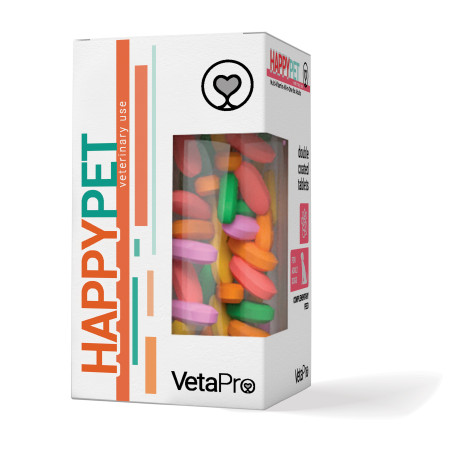 Vetapro Happy Pet Puppy 100 tbl