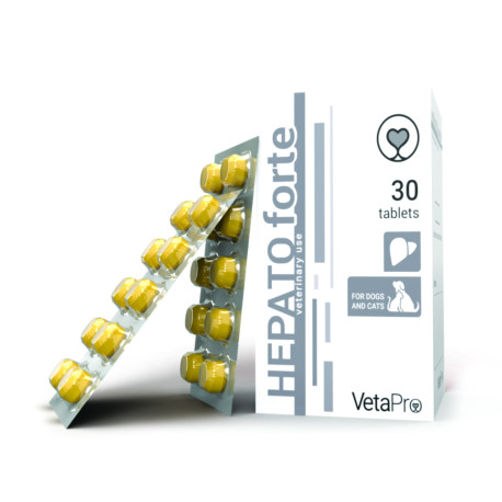 Vetapro Hepatoforte 30tbl