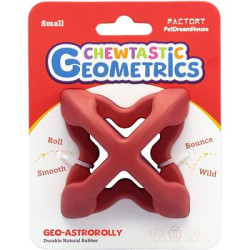 PetDreamHouse Chewastic Geo. Geo-AstroRolly 1ks červ.