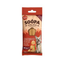 Dentální tyčinky Soopa s Gingerbread Biscuit 100g