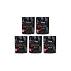 Delikan Konzerva SUPRA Dog Beef 5x800g