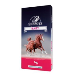 Krmivo kone ENERGY´S Baby gra 25kg
