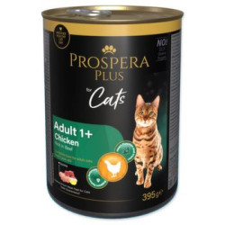 Konz. Prospera Plus Adult Kuřecí s Hovězím 395g