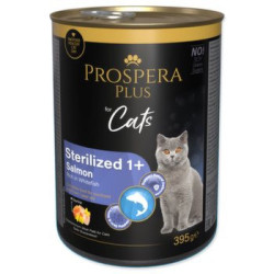 Konz. Prospera Plus Sterilized Losos Bílá Ryba 395g