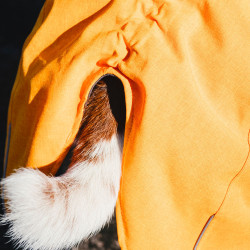 Obleček Hurtta Expedition parka červená 80