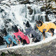 Obleček Hurtta Expedition Parka ostružinová 40