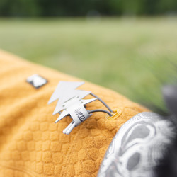 Obleček Hurtta Warming Midlayer ECO písková 55