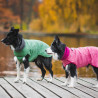 Obleček Hurtta Razzle-Dazzle Midlayer červený 65
