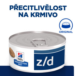 Hill's Fel. PD Z/D Food Senstivities  Konz. 156g