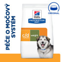 Hill's PD Dog C/D Metabolic&Multicare Urinary Struvite&Obesity Chicken 12kg