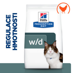 Hill's Fel. PD W/D Dry 1,5kg NEW