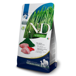 N&D Spirulina granule pre aktívnych psov