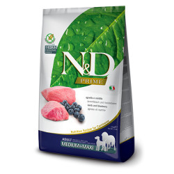 N&D PRIME DOG Adult Lamb & Blueberry 2,5kg