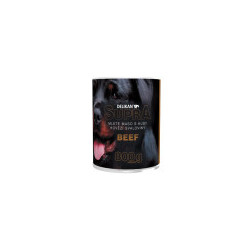 Delikan Konzerva SUPRA Dog Beef 5x800g