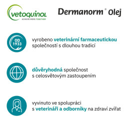 Dermanorm olej 500ml