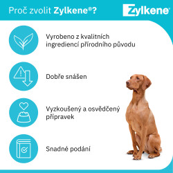 Zylkene 225mg pro stř.psy od 10 kg do 30 kg 100 kapslí