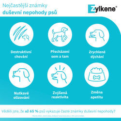 Zylkene 225mg pro stř.psy od 10 kg do 30 kg 100 kapslí