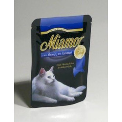 Miamor Cat Filet kapsa tuňák+kalamáry v želé 100g