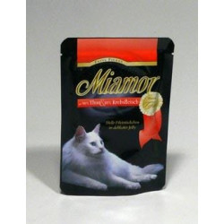 Miamor Cat Filet kapsa tuňák+krab v želé 100g