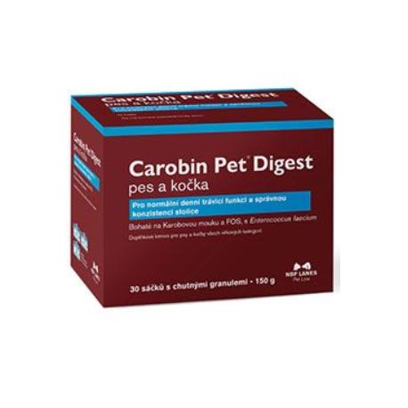 Carobin Pet Digest pro psy a kočky 30sáčků/150g