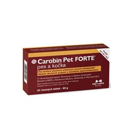 Carobin Pet Forte pro psy a kočky 30tbl