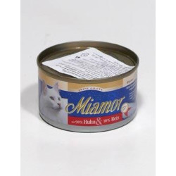 Miamor Cat Filet konzerva kuře+rýže v želé 100g