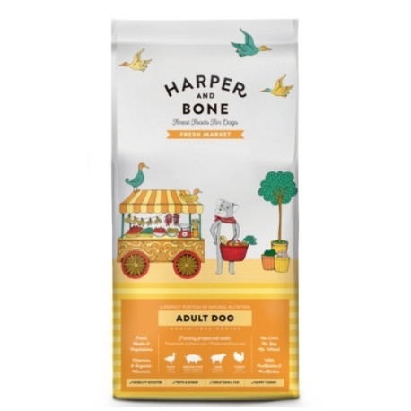 Harper and Bone Dog Adult LargeMed čerstvé z trhu12kg