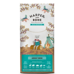 Harper and Bone Dog Adult Mini granule divoké hory 2kg