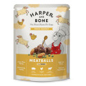 Harper and Bone Dog čerstvé z trhu, kapsa 300g