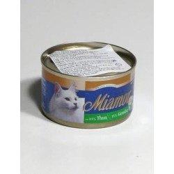Miamor Cat Filet konzerva tuňák+zelenina v želé 100g