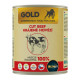 IRONpet Gold Dog Hovězí krájená svalovina, konz. 4x800g