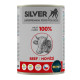 IRONpet Silver Dog Hovězí 100% masa, konzerva 6x400g