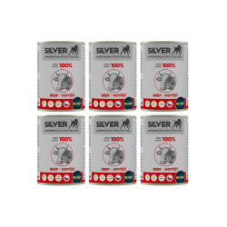 IRONpet Silver Dog Hovězí 100% masa, konzerva 6x400g