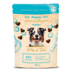 Fitmin Dog NP Play and Train Turkey 400g