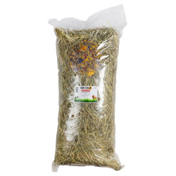 Dáme seno - seno s bylinkovými květy 2kg
