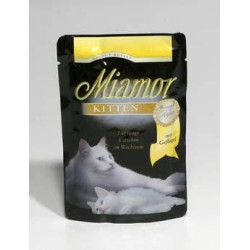 Miamor Cat Ragout Junior kapsa drůbež v želé 100g