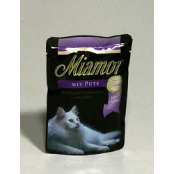 Miamor Cat Ragout kapsa krůta v želé 100g