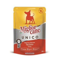 Miglior Cane Unico MINI kapsička pro psy krůtí 80g