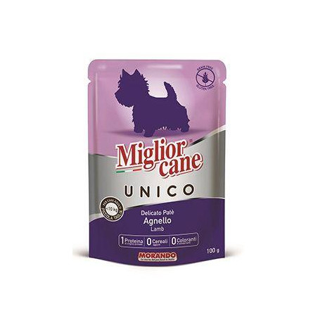 Miglior Cane Unico kapsička pro psy jehněčí 100g