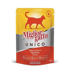Miglior Gatto Unico kapsička pro kočky krůtí 85g