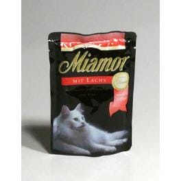 Miamor Cat Ragout kapsa losos v želé 100g