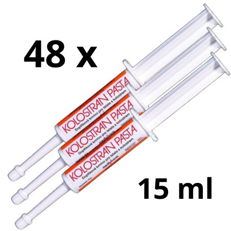 Kolostran pasta 48x15ml