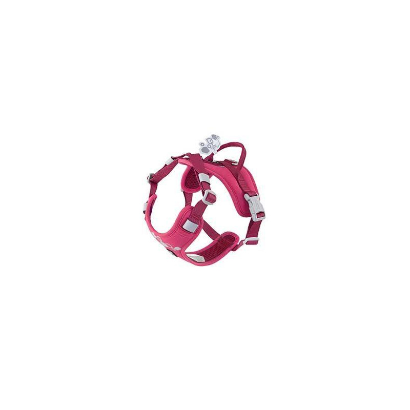 Postroj Hurtta Weekend Warrior II ECO  rubínový 65-80