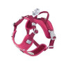 Postroj Hurtta Weekend Warrior II ECO  rubínový 65-80