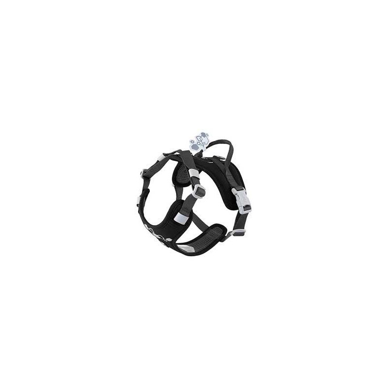 Postroj Hurtta Weekend Warrior II ECO černý 45-60