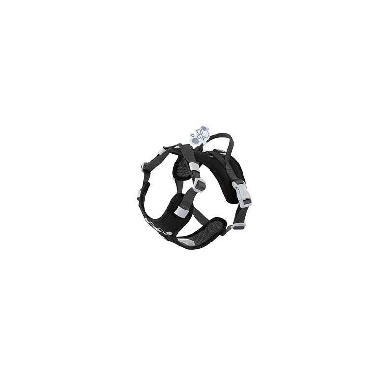 Postroj Hurtta Weekend Warrior II ECO černý 65-80