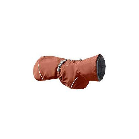 Obleček Hurtta Mudventure Coat ECO skořicový 65
