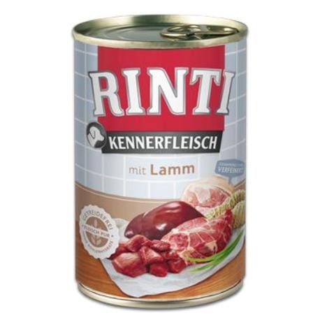 Rinti Dog konzerva jehně 400g