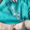 Obleček Hurtta Monsoon coat II ECO ostružinový 50