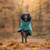 Obleček Hurtta Monsoon coat II ECO ostružinový 55